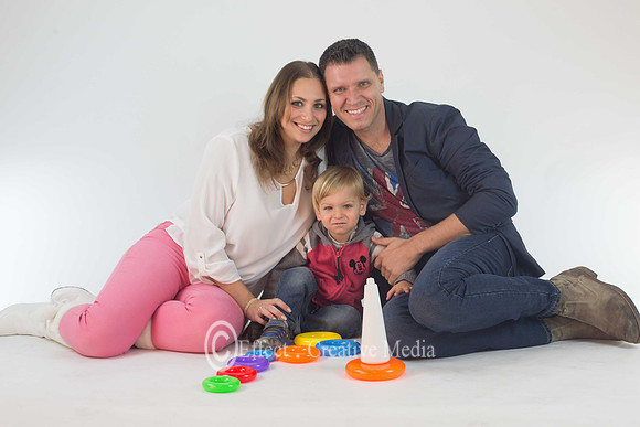 צילום משפחה בסטודיו
