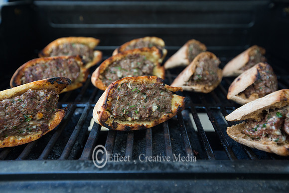 Arais - grlled  kebab in a pita
