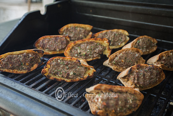 Arais - grlled  kebab in a pita