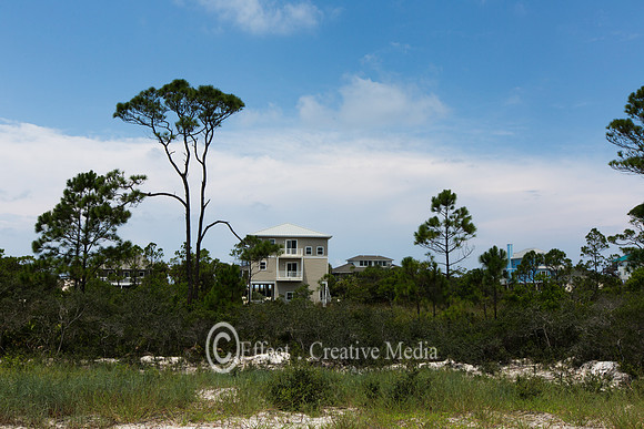private houses in Joseph Peninsula Florida USA