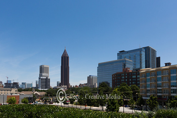 Bussniess bulidings in Atlanta, USA